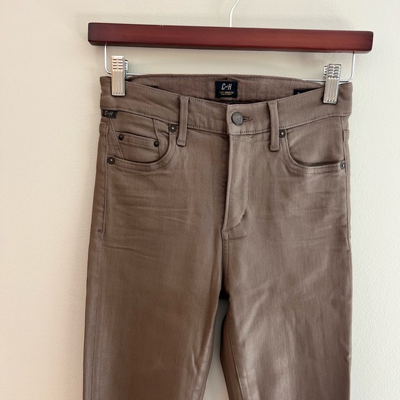 Citizens of Humanity - Rocket Slick High Rise Skinny Jeans - Size 26 - Picture 4 of 11